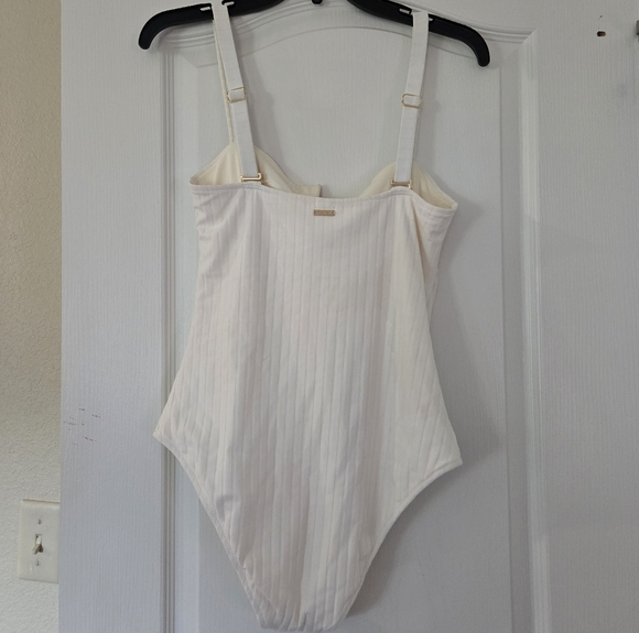Cleobella Monica One Piece Swim Buttercream s - Picture 5 of 6